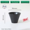 Ly sứ ORIGAMI Sensory Milk Beverage Cup 140ml không quai