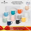 Ly sứ uống trà cà phê Origami Pinot Aroma Mug 280ml