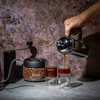 Bình pha French Press jinmeila thuỷ tinh khung inox 304 dung tích 350 600 800 1000ml
