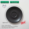 Đĩa sứ Origami Espresso Saucer 128mm