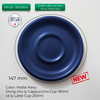 Đĩa sứ Origami Cappuccino Latte Cup Saucer 147mm