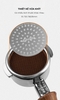 Feepie lưới lọc chia nước nhỏ giọt espresso inox 304