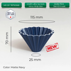 Phễu sứ V60 01 Origami Dripper S Pour over
