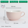 Ly sứ Origami Latte Bowl 250ml uống trà cà phê