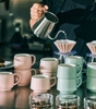 Phễu sứ V60 02 Origami Dripper M Pour over