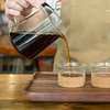 Bình pha cafe cà phê thủy tinh chịu nhiệt ca đong Tiamo không nắp