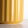 Hũ lọ sứ nắp gỗ Origami đựng cà phê trà 370ml