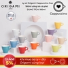 Ly sứ Origami Cappuccino Cup 180ml uống trà cà phê