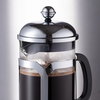 Bình pha French Press jinmeila thuỷ tinh khung inox 304 dung tích 350 600 800 1000ml