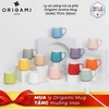 Ly sứ uống trà cà phê Origami Aroma Mug 320ml