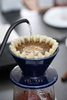 Giấy lọc hình tròn wave cho phễu Kalita 155 185 Cafede Kona