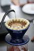 Giấy lọc Wave đáy phẳng cho phễu Kalita 155 185 túi 50 tờ CAFE DE KONA