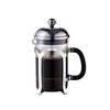 Bình pha French Press jinmeila thuỷ tinh khung inox 304 dung tích 350 600 800 1000ml