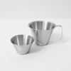 Ly inox 304 đong ml espresso CK6815 90ml và CK6816 250ml có vạch chia và mỏ rót
