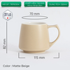 Ly sứ uống trà cà phê Origami Aroma Mug 320ml