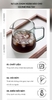 Bình thuỷ tinh phục vụ đựng cafe cà phê CAFE DE KONA