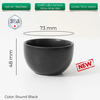 Ly sứ ORIGAMI Sensory Milk Beverage Cup 140ml không quai