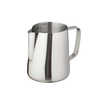 Ca đánh sữa inox 304 bản bạc VCN6013 600ml VCN6014 350ml có vạch chia ml và oz