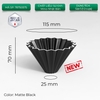 Phễu sứ V60 01 Origami Dripper S Pour over