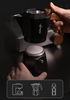 Giấy lọc cà phê hình tròn 51 53 56 58 60 64 68mm gói 100 tờ cho espresso moka cold drip