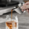 Ly inox 304 đong ml espresso CK6815 90ml và CK6816 250ml có vạch chia và mỏ rót
