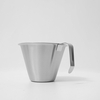 Ly inox 304 đong ml espresso pha máy, ly có vạch tiện dụng