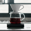 Bình pha cafe cà phê thủy tinh chịu nhiệt ca đong Tiamo không nắp