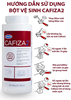 Bột vệ sinh máy pha cà phê Cafiza 2 Urnex VCN9048 hộp 900g tẩy dầu group head