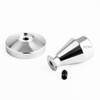 Tamper 58mm dụng cụ nén cà phê máy espresso tay cầm Inox 304