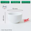 Ly sứ ORIGAMI Sensory Milk Beverage Cup 140ml không quai