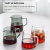 Bình thuỷ tinh phục vụ đựng cafe cà phê CAFE DE KONA
