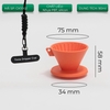 Ly phễu mini Timie Dripper Cup