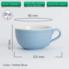 Ly sứ Origami Latte Bowl 250ml uống trà cà phê
