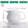 Bình sứ pha cà phê Origami Pinot Aroma Coffee Server 400ml