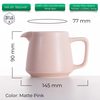 Bình sứ pha cà phê Origami Aroma Coffee Server 400ml