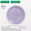 Đĩa sứ Origami Cappuccino Latte Cup Saucer 147mm