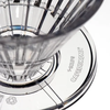 Phễu pha lọc cà phê V60 Cafede Kona nhựa PCTG