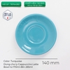 Đĩa sứ Origami Cappuccino Latte Bowl Saucer 140mm