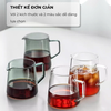 Bình thuỷ tinh phục vụ đựng cafe cà phê CAFE DE KONA