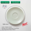 Đĩa sứ Origami Espresso Saucer 128mm