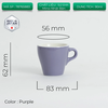 Ly sứ Origami Espresso Cup 90ml uống trà cà phê