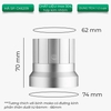Dụng cụ san phẵng cà phê cho bình moka