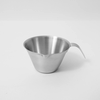 Ly inox 304 đong ml espresso CK6815 90ml và CK6816 250ml có vạch chia và mỏ rót