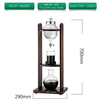 Bộ dụng cụ pha cà phê cold drip hình vuông Tiamo
