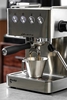 Ly inox 304 đong ml espresso pha máy, ly có vạch tiện dụng
