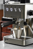 Ly inox 304 đong ml espresso CK6815 90ml và CK6816 250ml có vạch chia và mỏ rót
