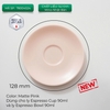 Đĩa sứ Origami Espresso Saucer 128mm