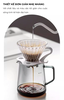 Bình thuỷ tinh phục vụ đựng cafe cà phê CAFE DE KONA