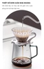 Bình thuỷ tinh phục vụ đựng cafe cà phê CAFE DE KONA