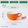 New 2024 Ly sứ Origami Cappuccino Bowl 170ml uống trà cà phê